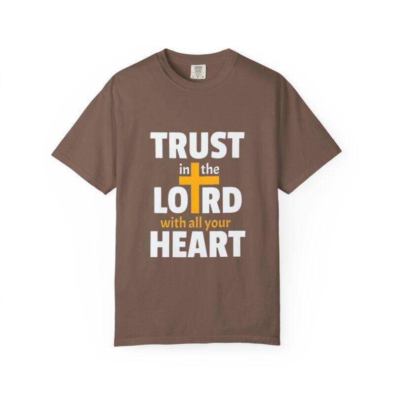 trust in the lord t shirt
