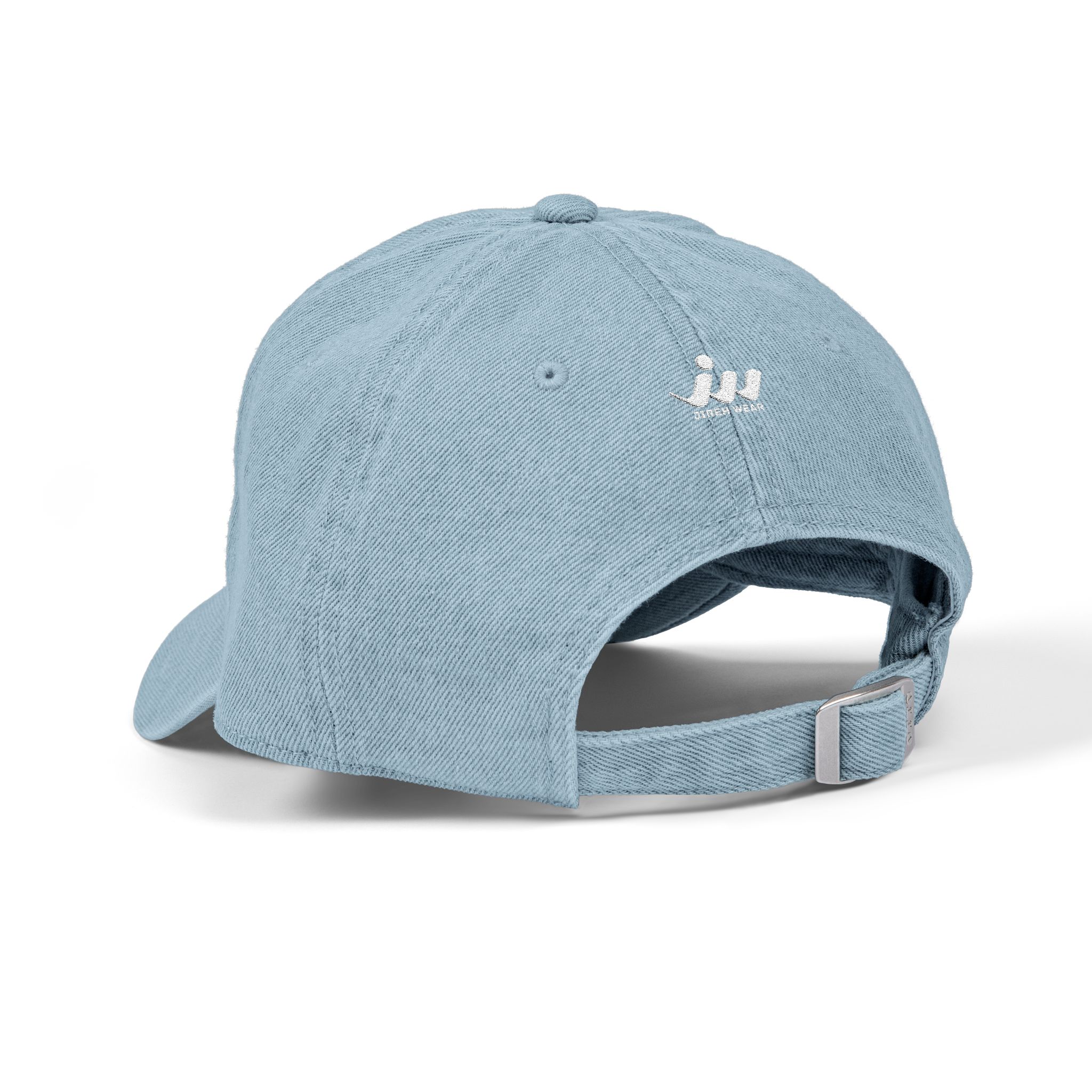 created for his glory embroidered denim hat — christian baseball cap created for his glory embroidered denim hat — christian baseball cap