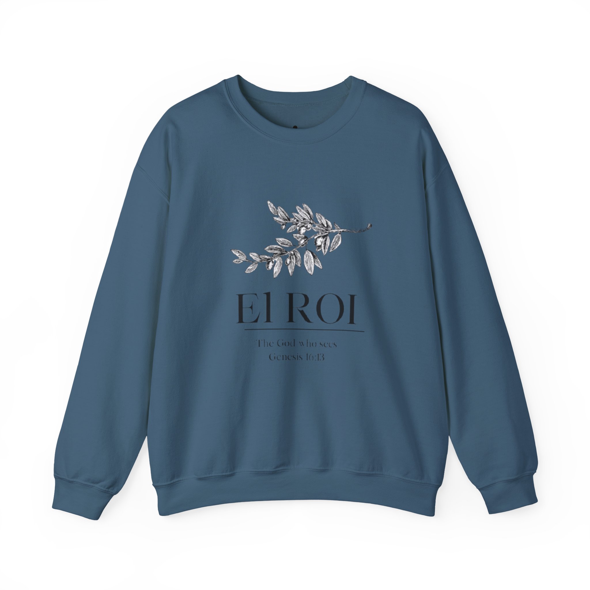 'el roi' scripture graphic pullover 'el roi' scripture graphic pullover