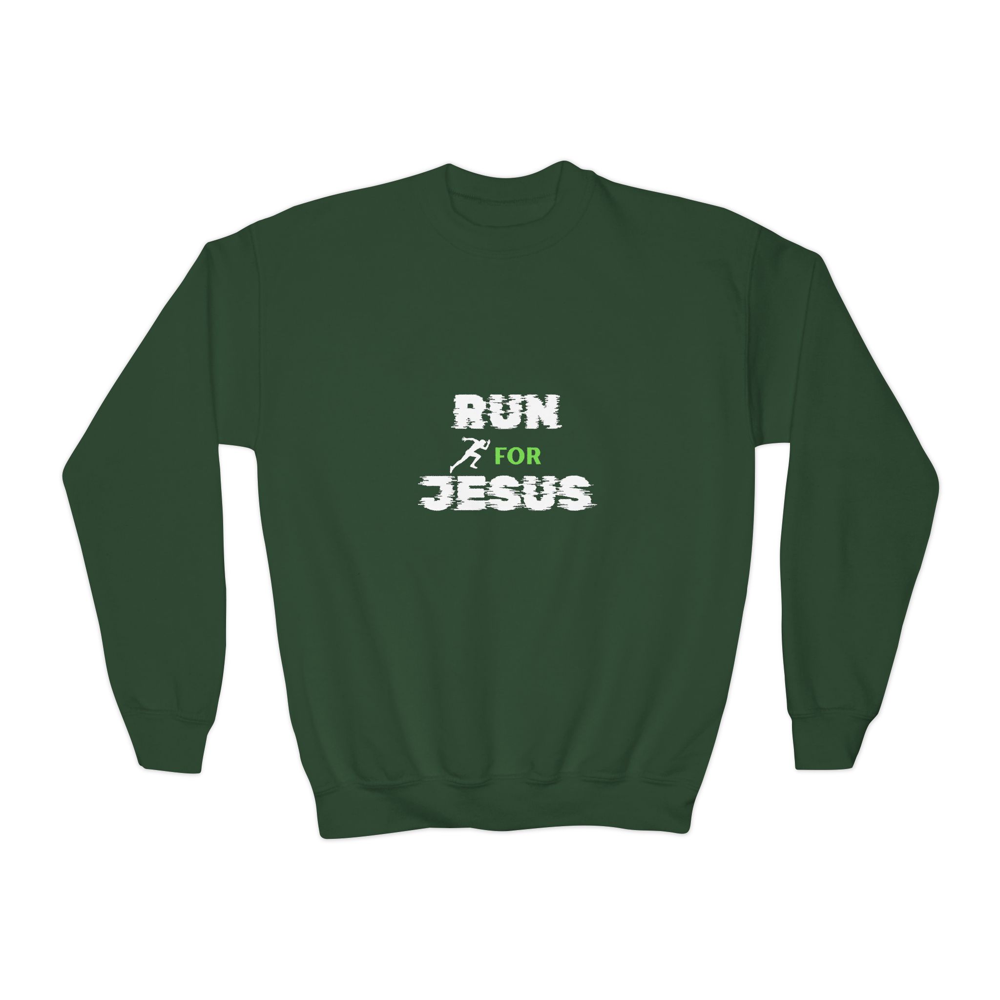"run for jesus" "run for jesus"