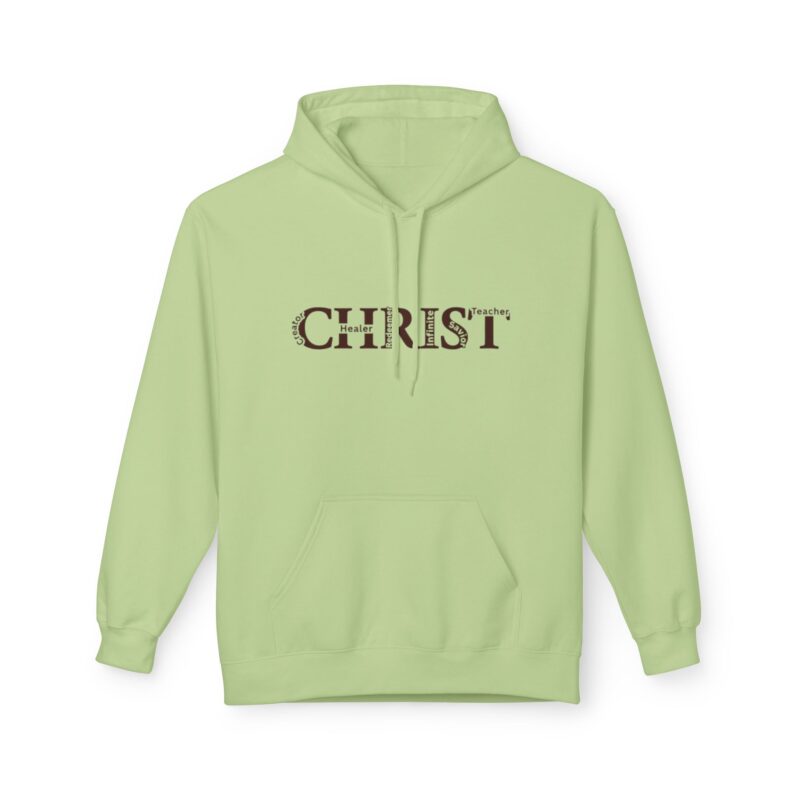 christian faith hoodie