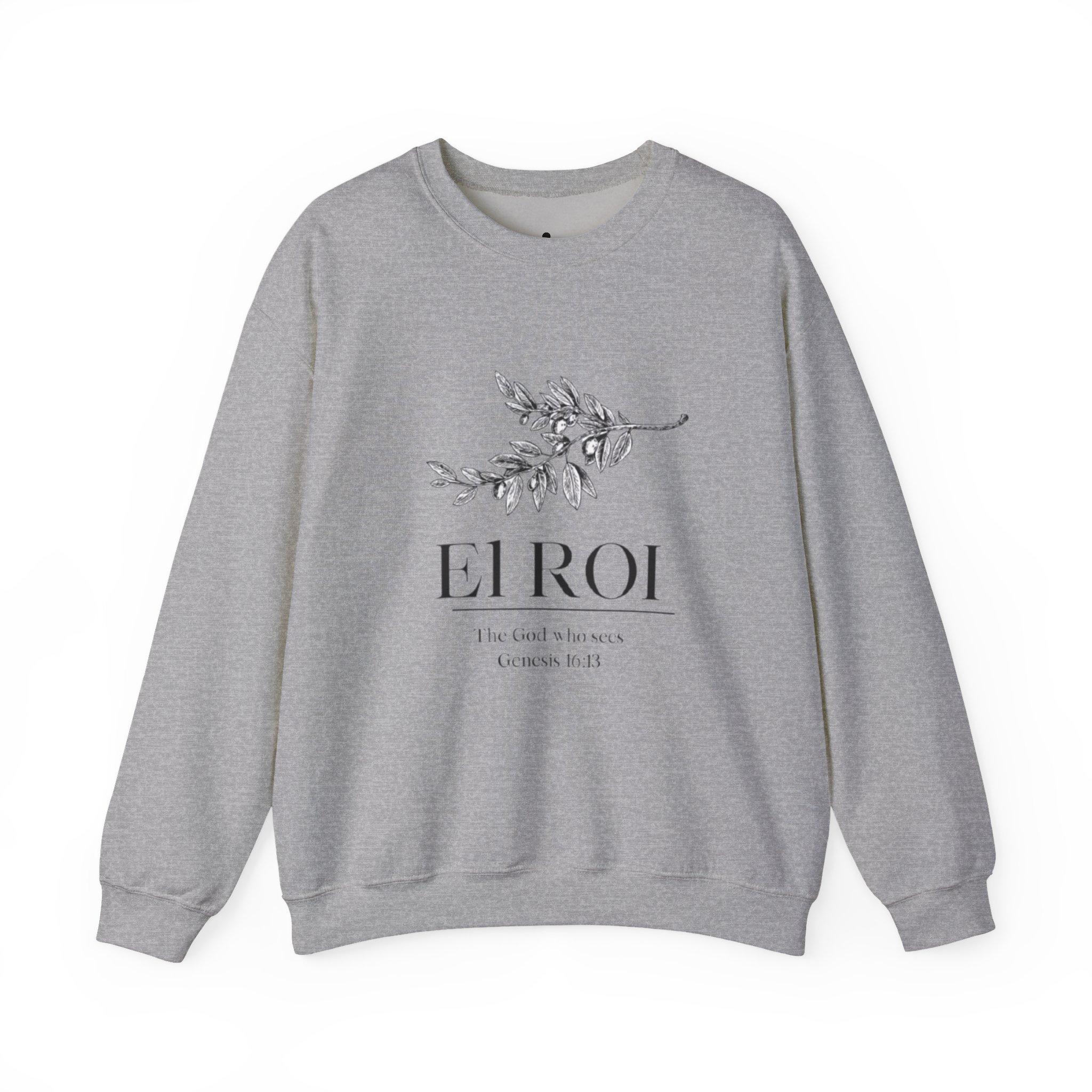 'el roi' scripture graphic pullover 'el roi' scripture graphic pullover