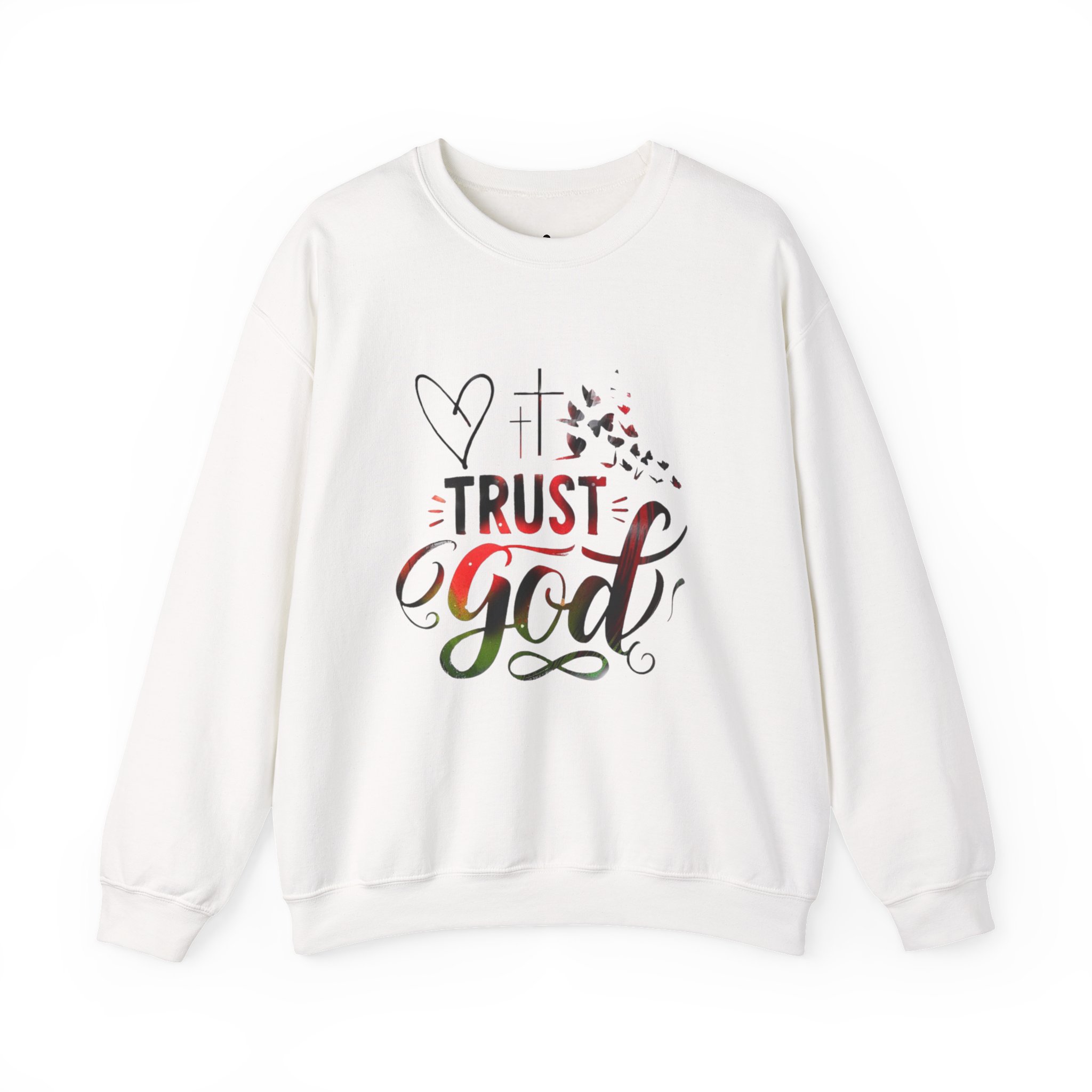 trust god sweatshirt trust god sweatshirt