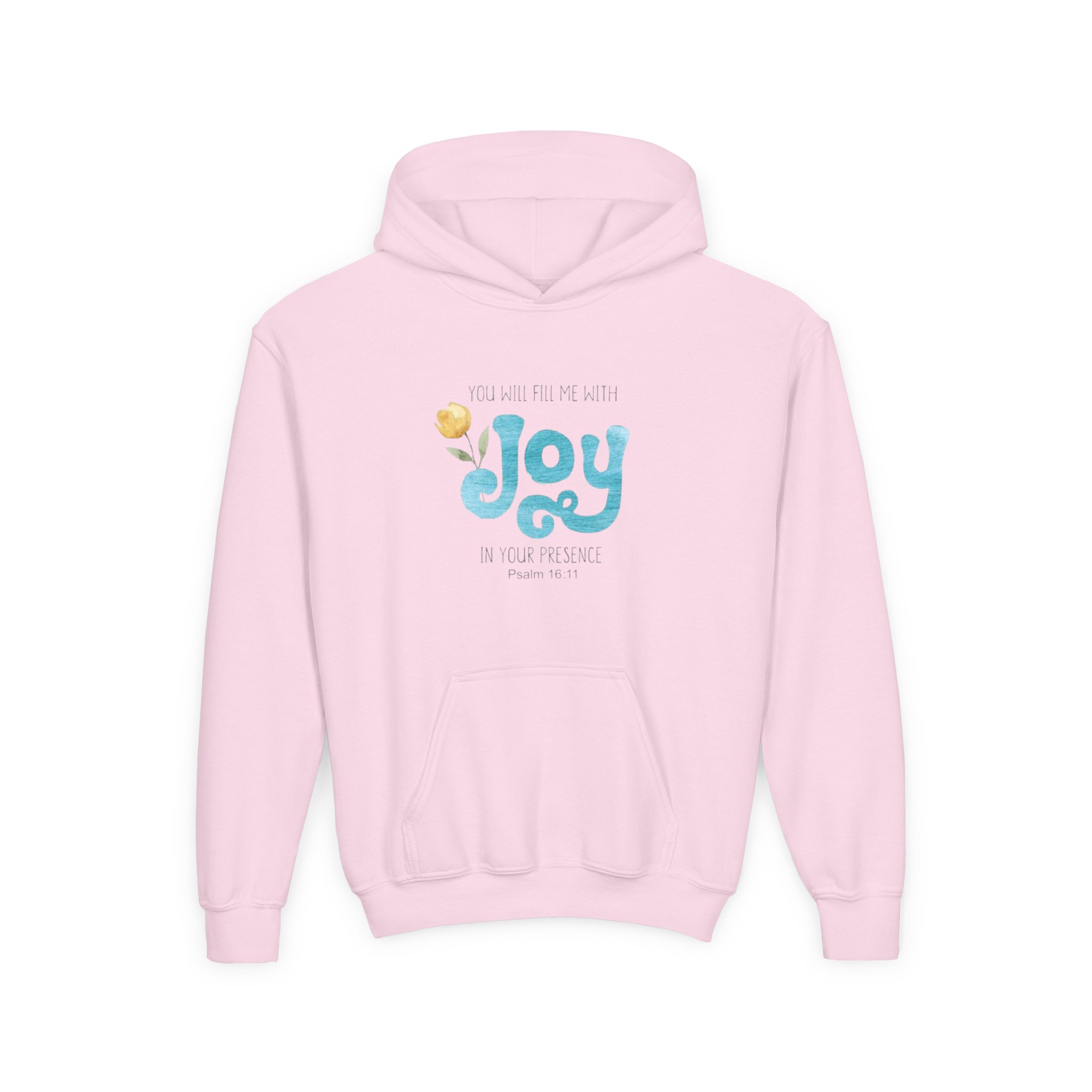 youth hoodie 'joy blooms' youth hoodie 'joy blooms'