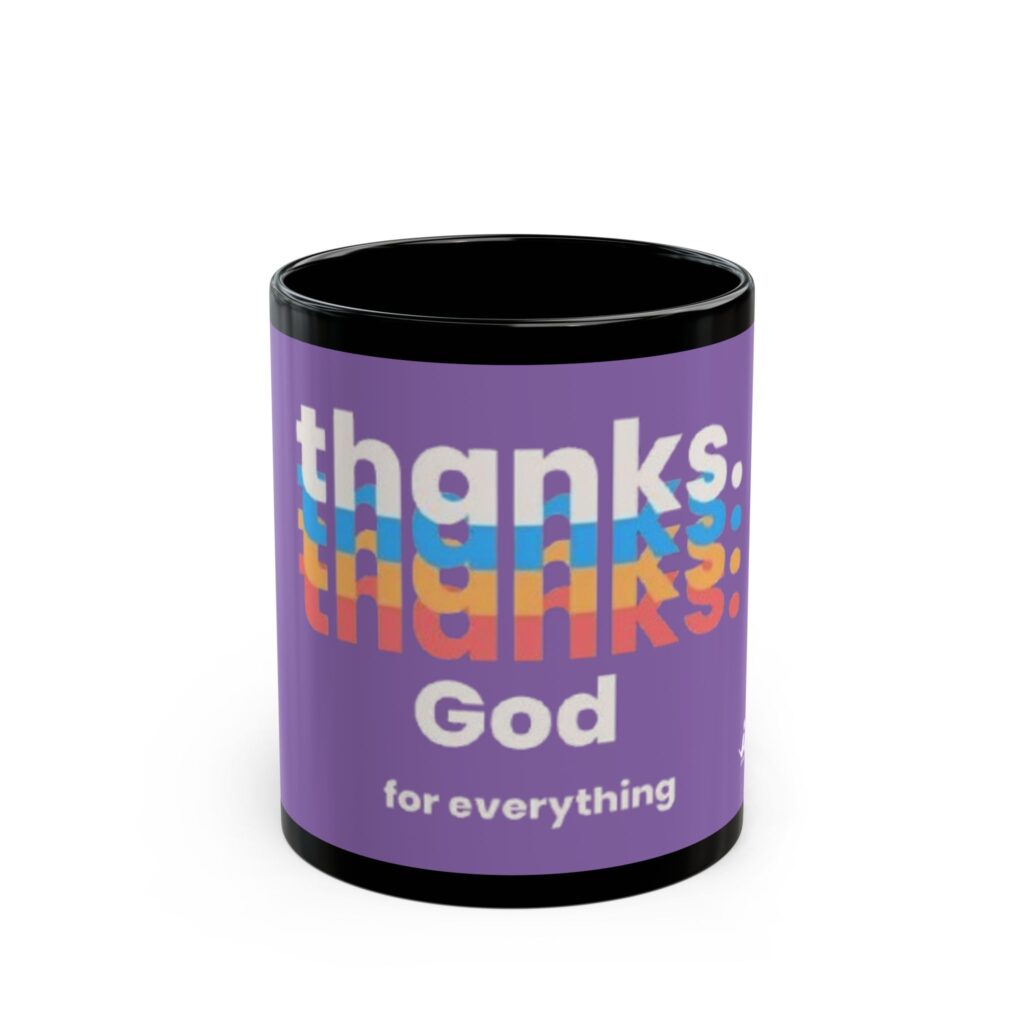 grateful faith coffee mug