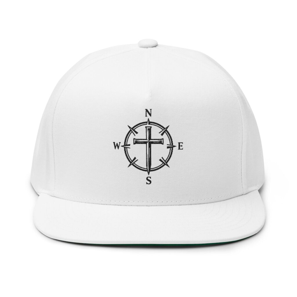 christian faith snapback hat