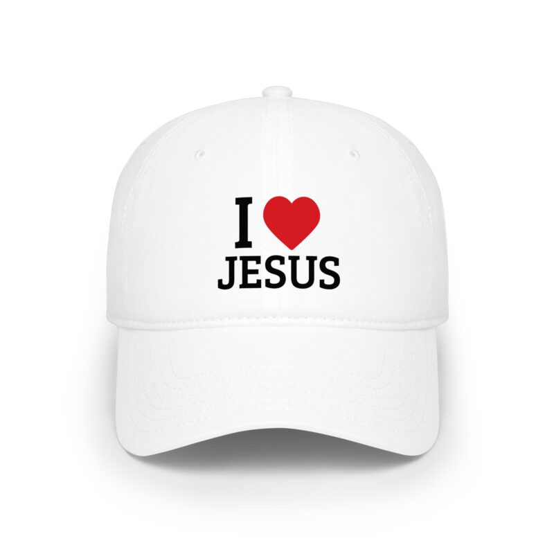 i jesus baseball cap