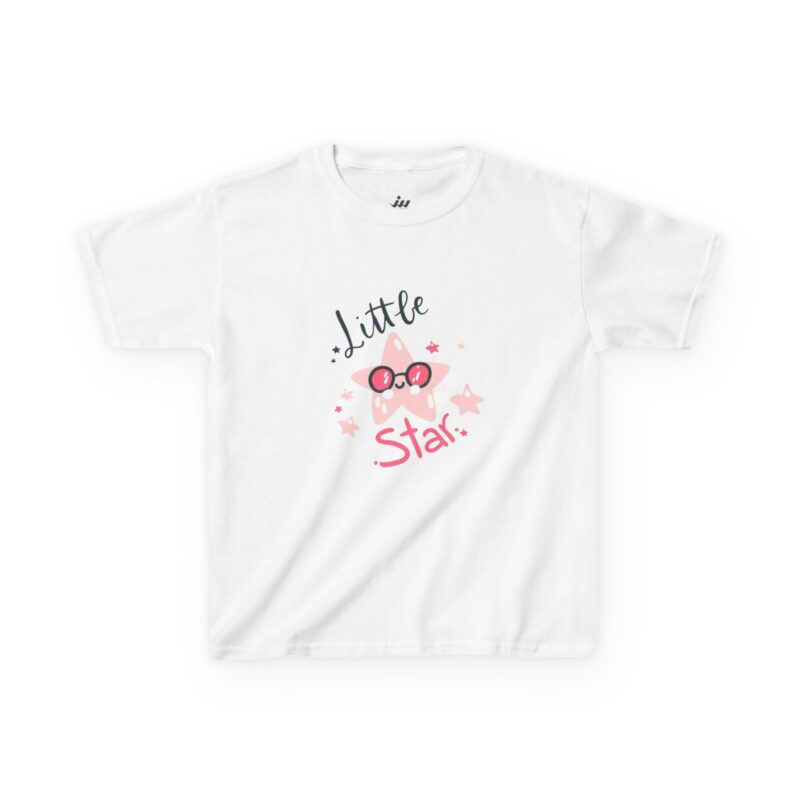 kids tee — "little star"