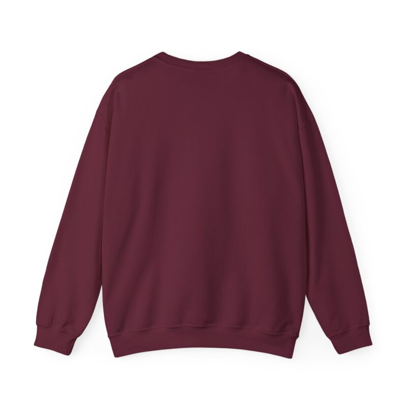 brushstroke cross sweatshirt