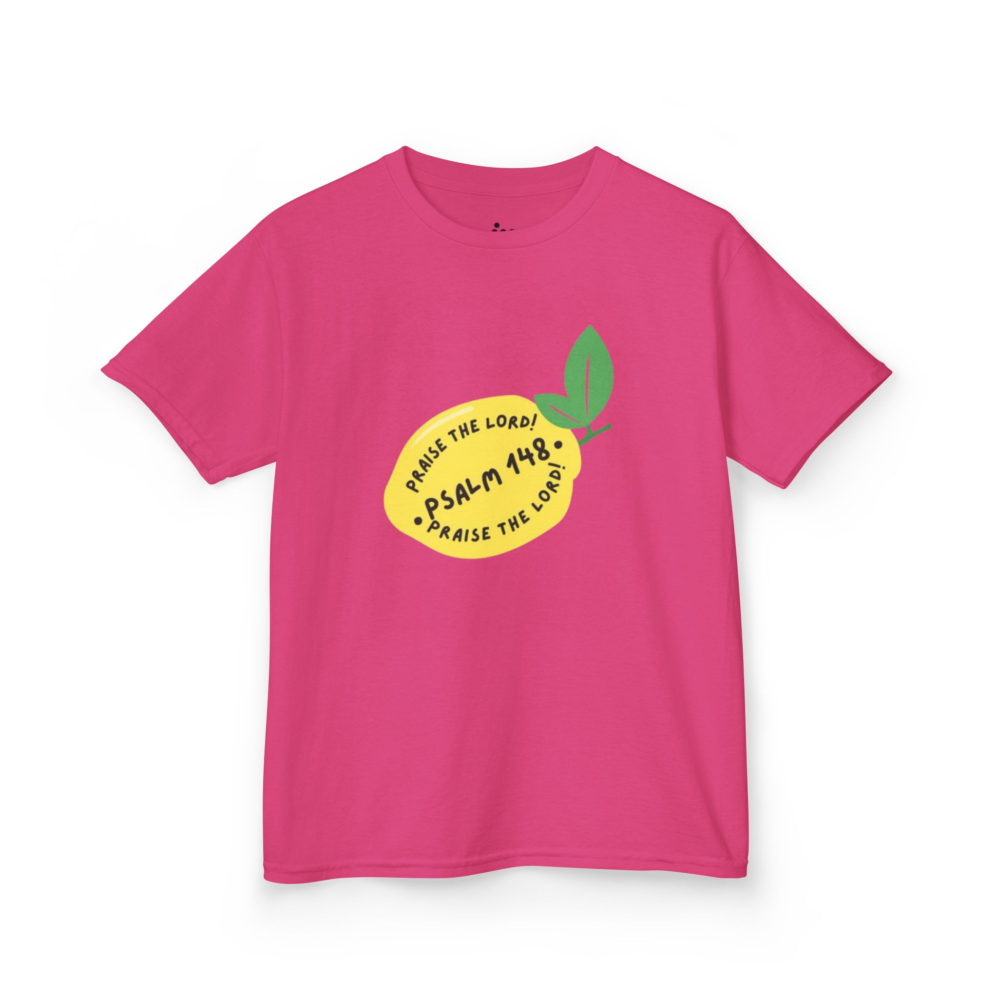 kids tee — psalm 148 lemon graphic kids tee — psalm 148 lemon graphic