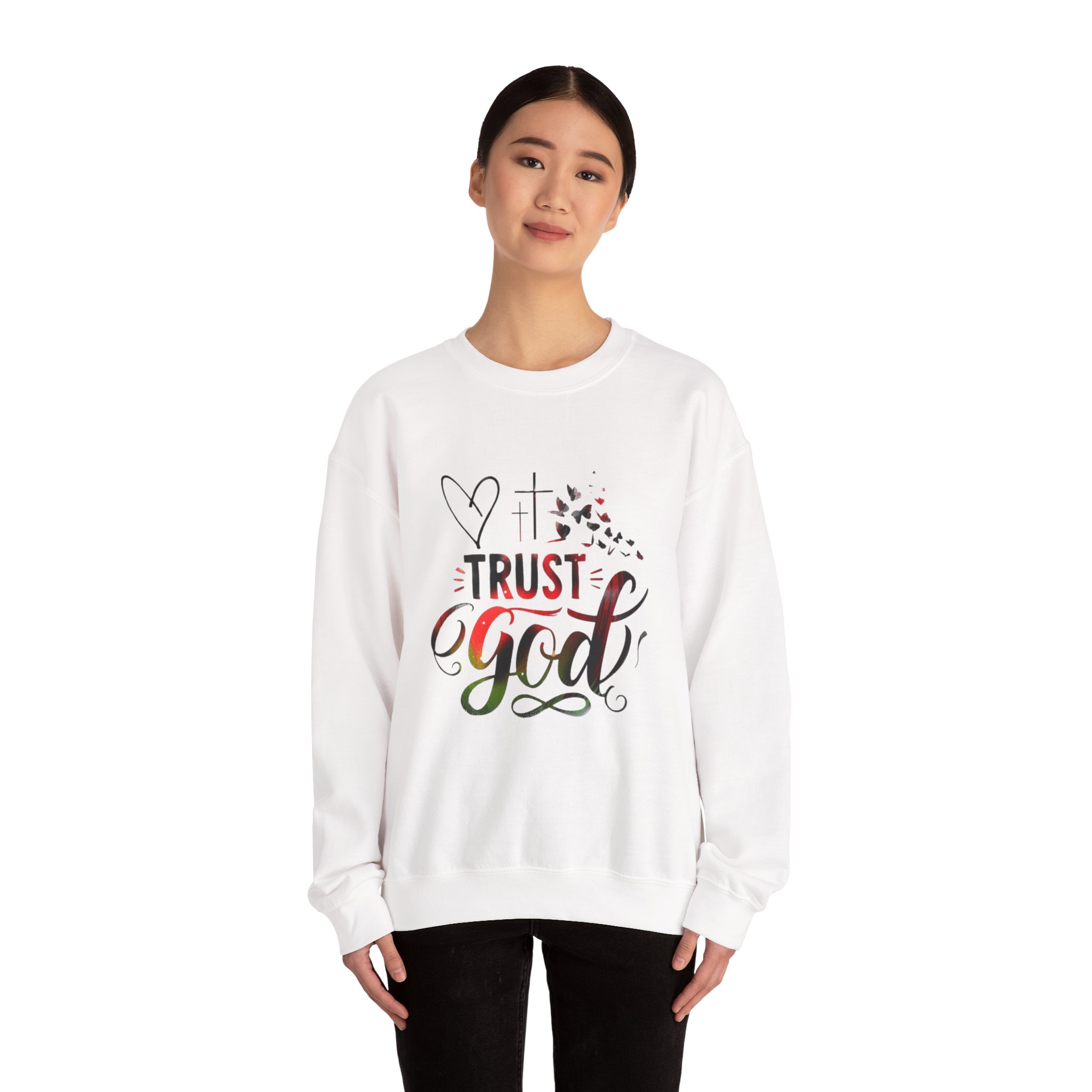 trust god sweatshirt trust god sweatshirt