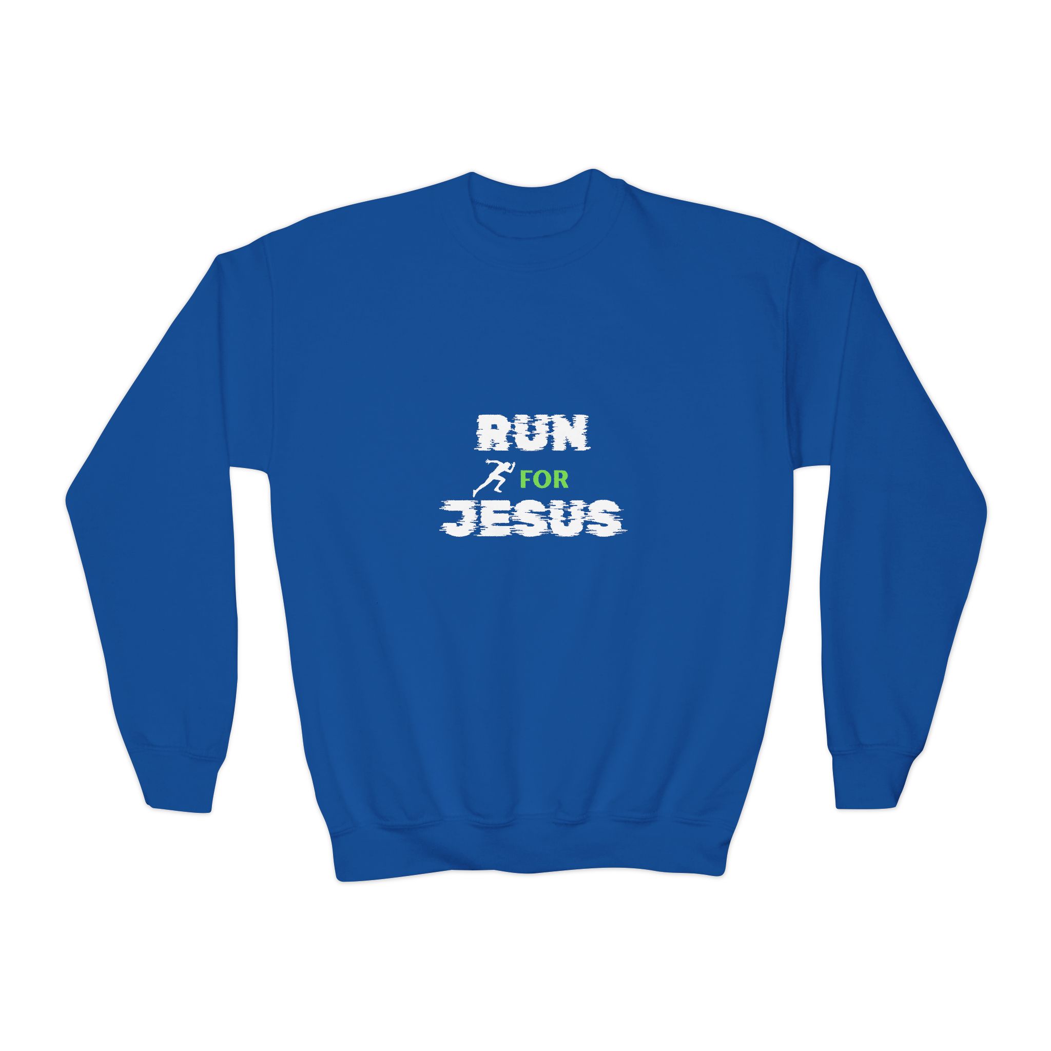 "run for jesus" "run for jesus"