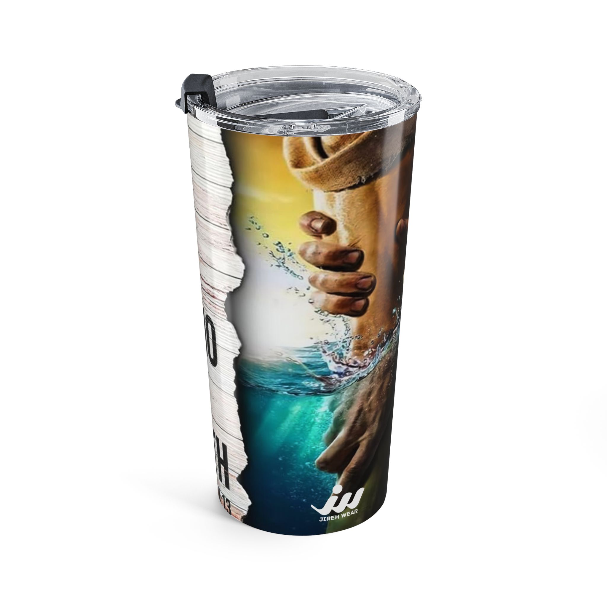20oz inspirational tumbler — "i can do all things through christ" christian travel cup 20oz inspirational tumbler — "i can do all things through christ" christian travel cup