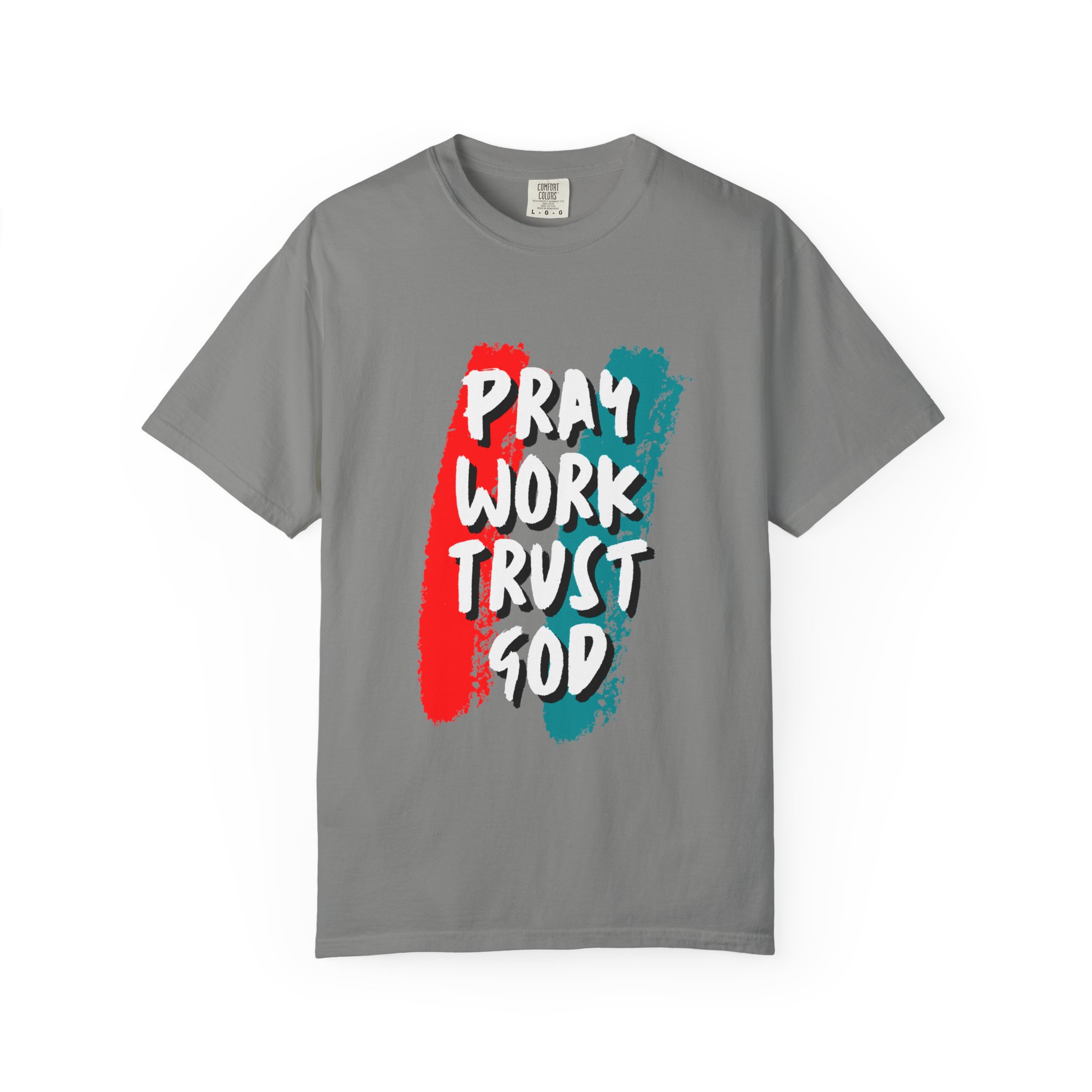 pray work trust god t shirt pray work trust god t shirt