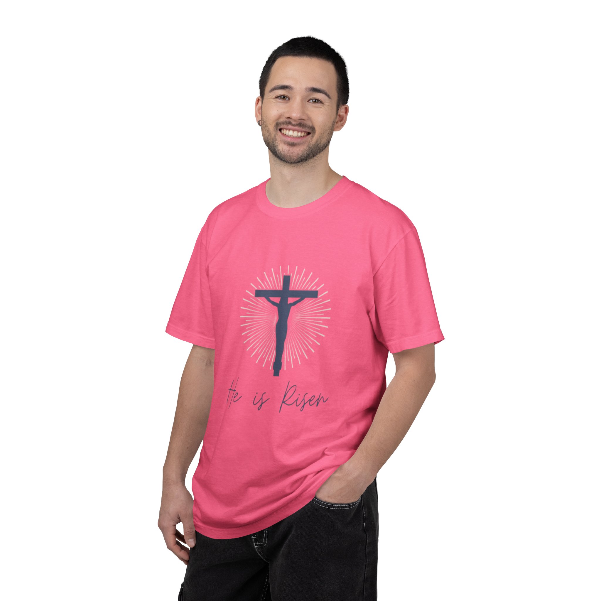 he is risen cross t shirt he is risen cross t shirt