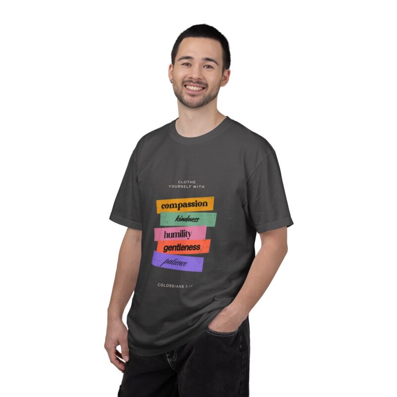 t shirt — “clothe yourself with"