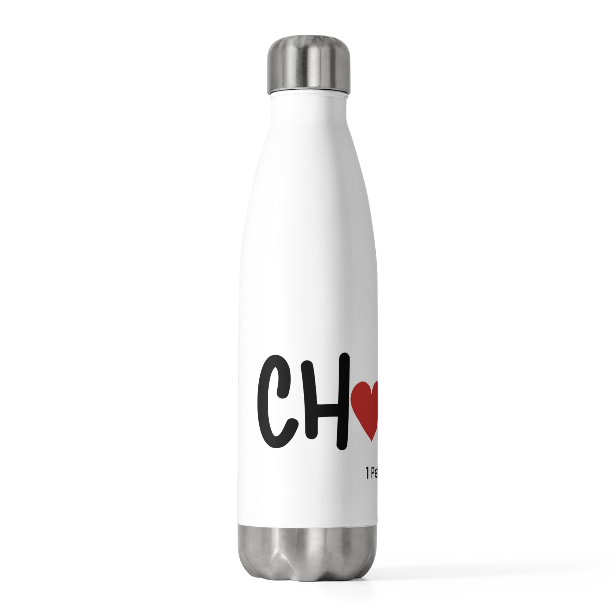 insulated bottle — i serve (1 peter 2:9) stainless steel 20oz insulated bottle — i serve (1 peter 2:9) stainless steel 20oz