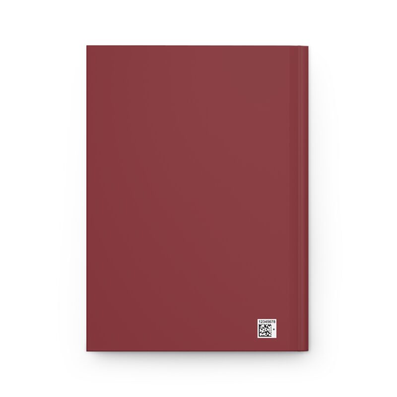 hardcover journal matte