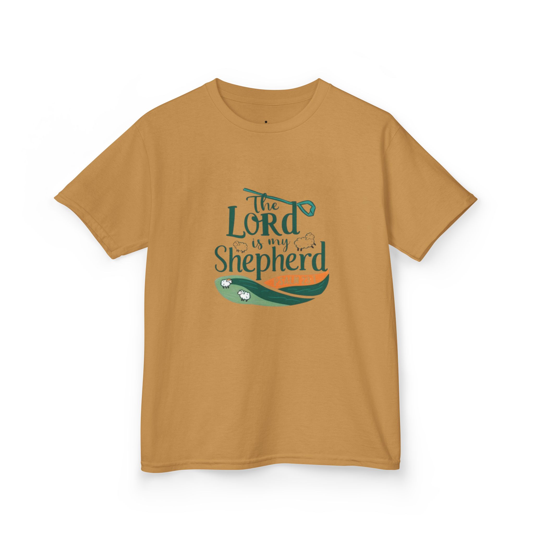 kids tee "the lord is my shepherd" kids tee "the lord is my shepherd"