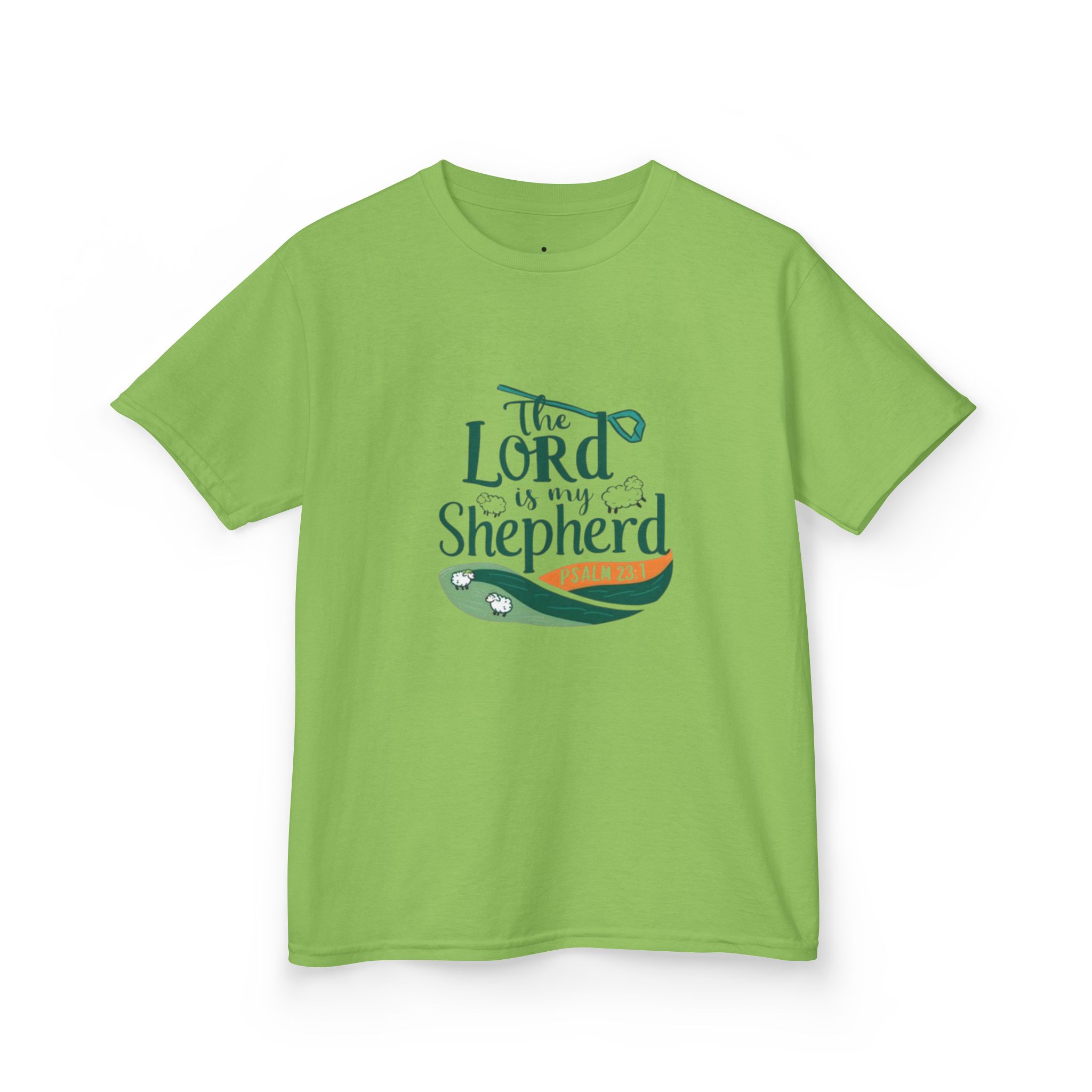 kids tee "the lord is my shepherd" kids tee "the lord is my shepherd"