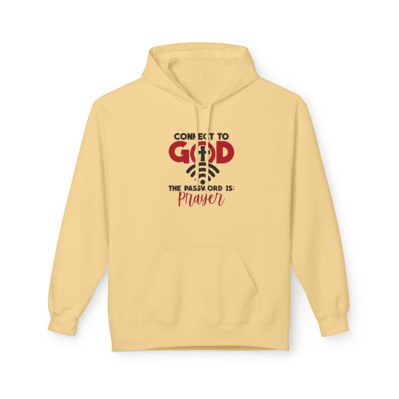 prayer password hoodie