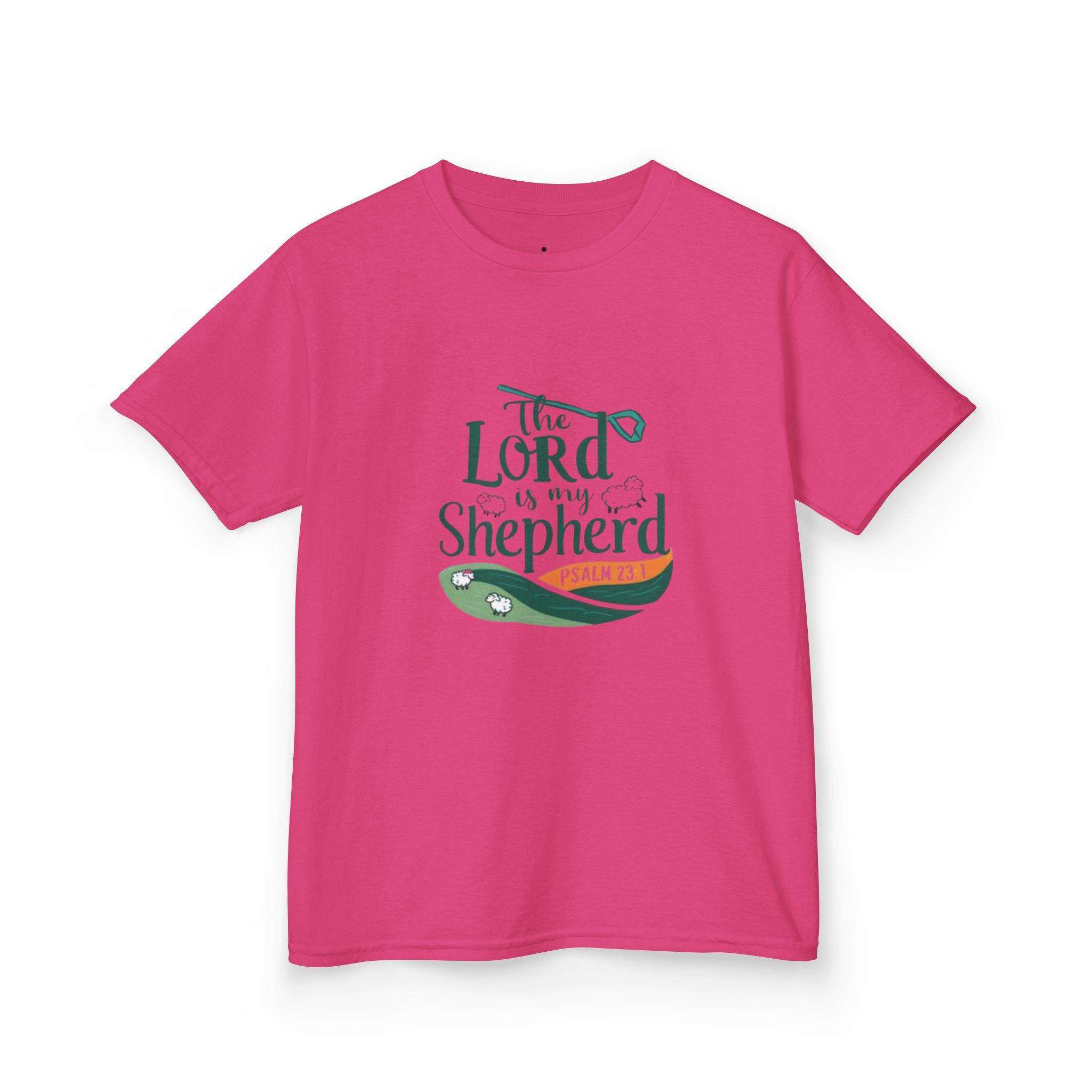 kids tee "the lord is my shepherd" kids tee "the lord is my shepherd"