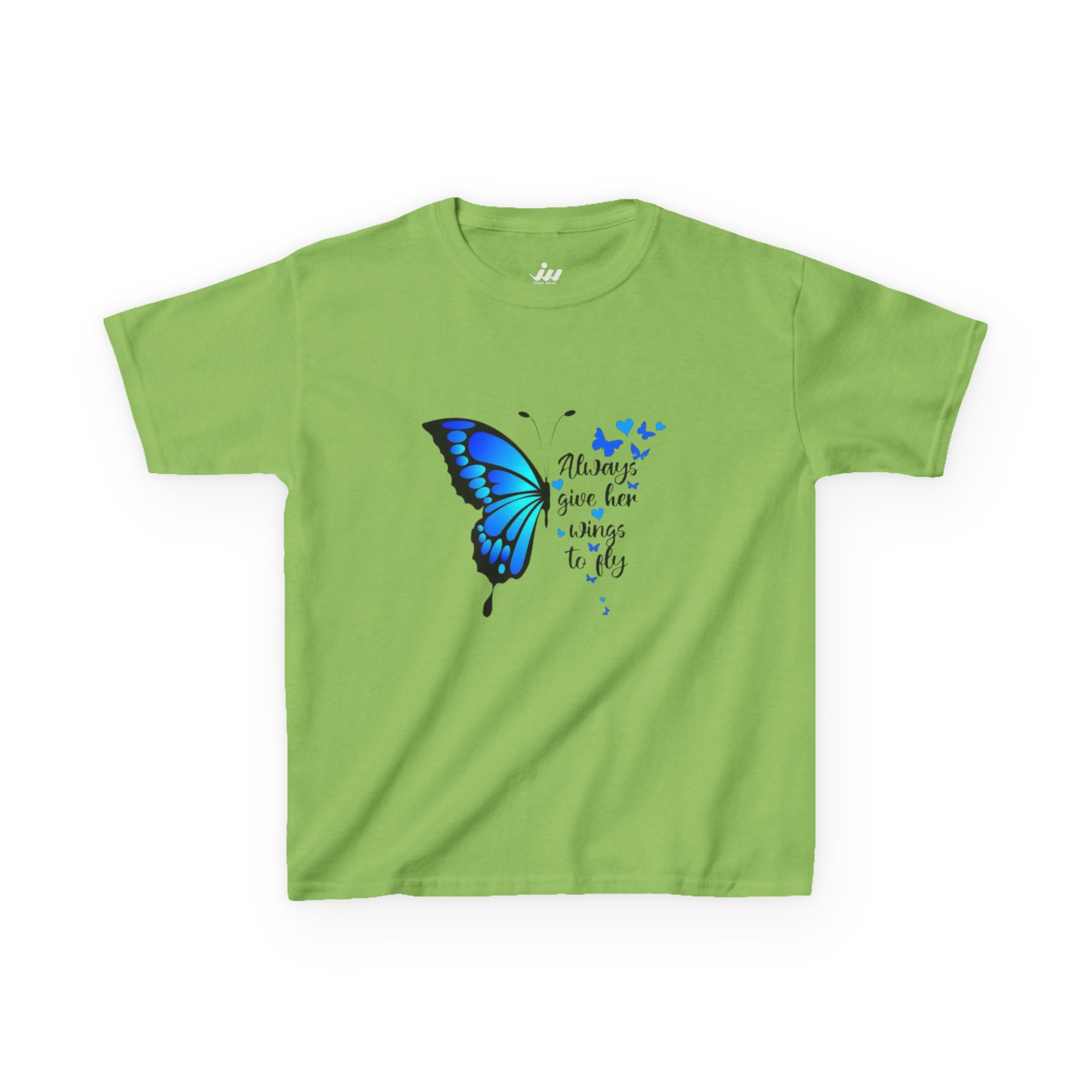 kids butterfly tee kids butterfly tee