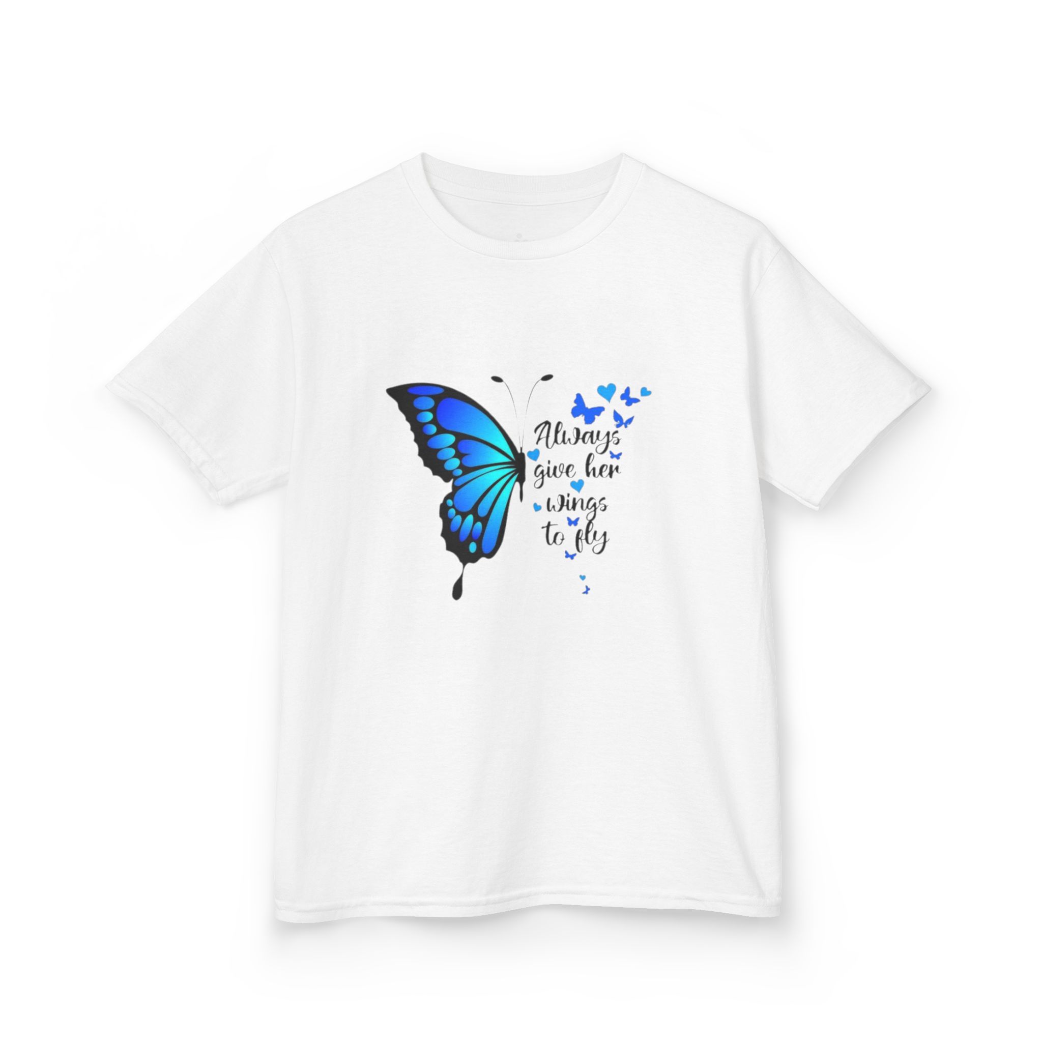 kids butterfly tee kids butterfly tee