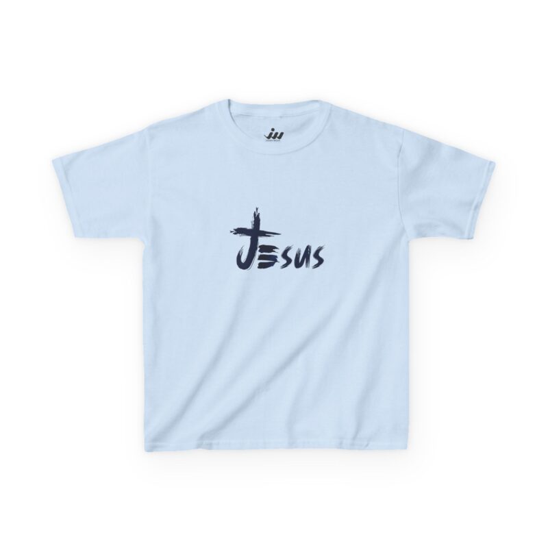 "jesus" graphic tee –for children