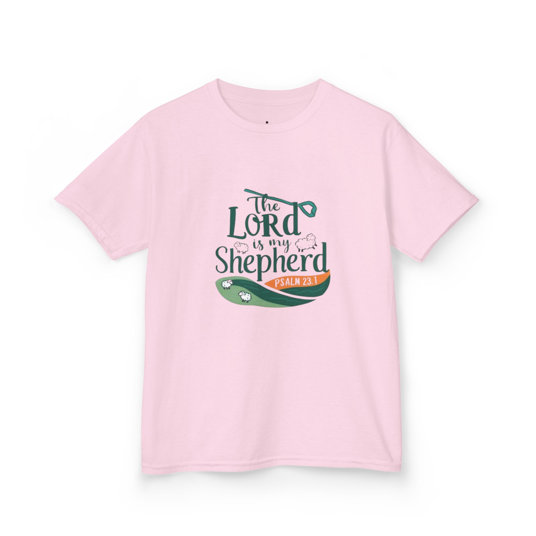 kids tee "the lord is my shepherd" kids tee "the lord is my shepherd"