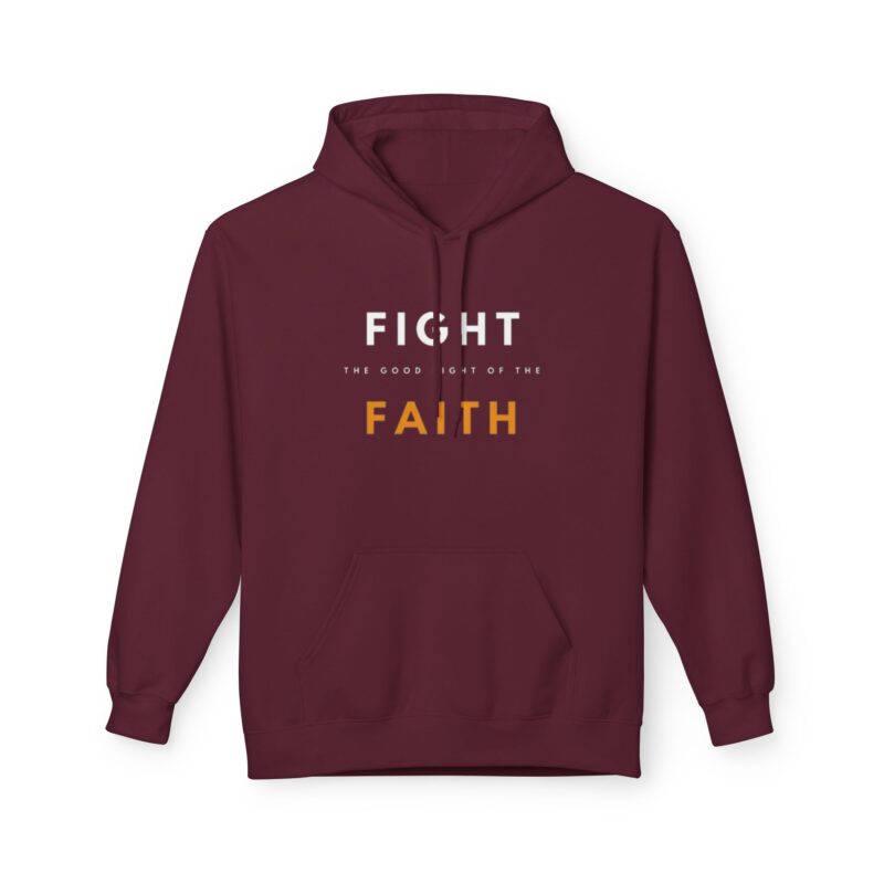 “fight the good fight of the faith”