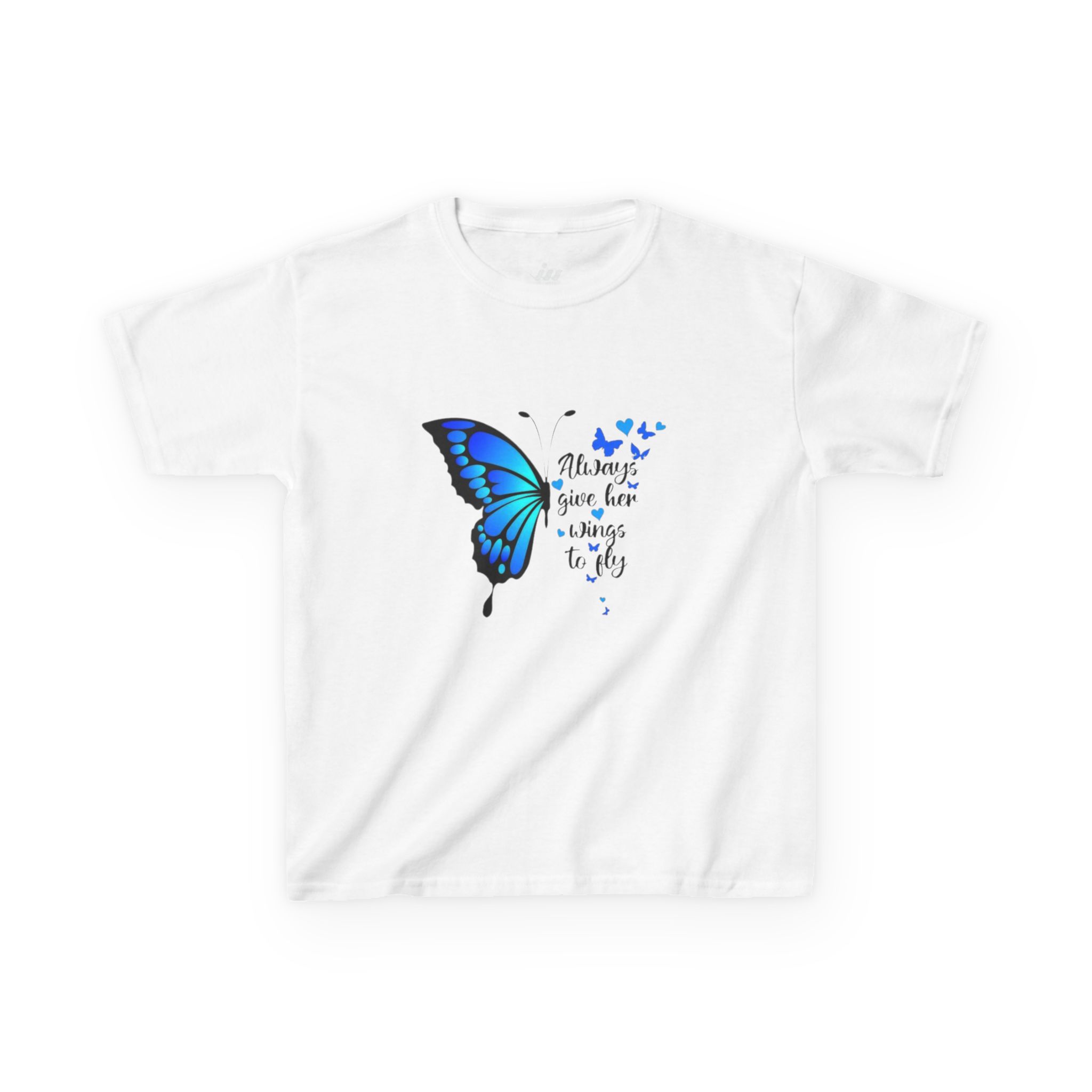 kids butterfly tee kids butterfly tee