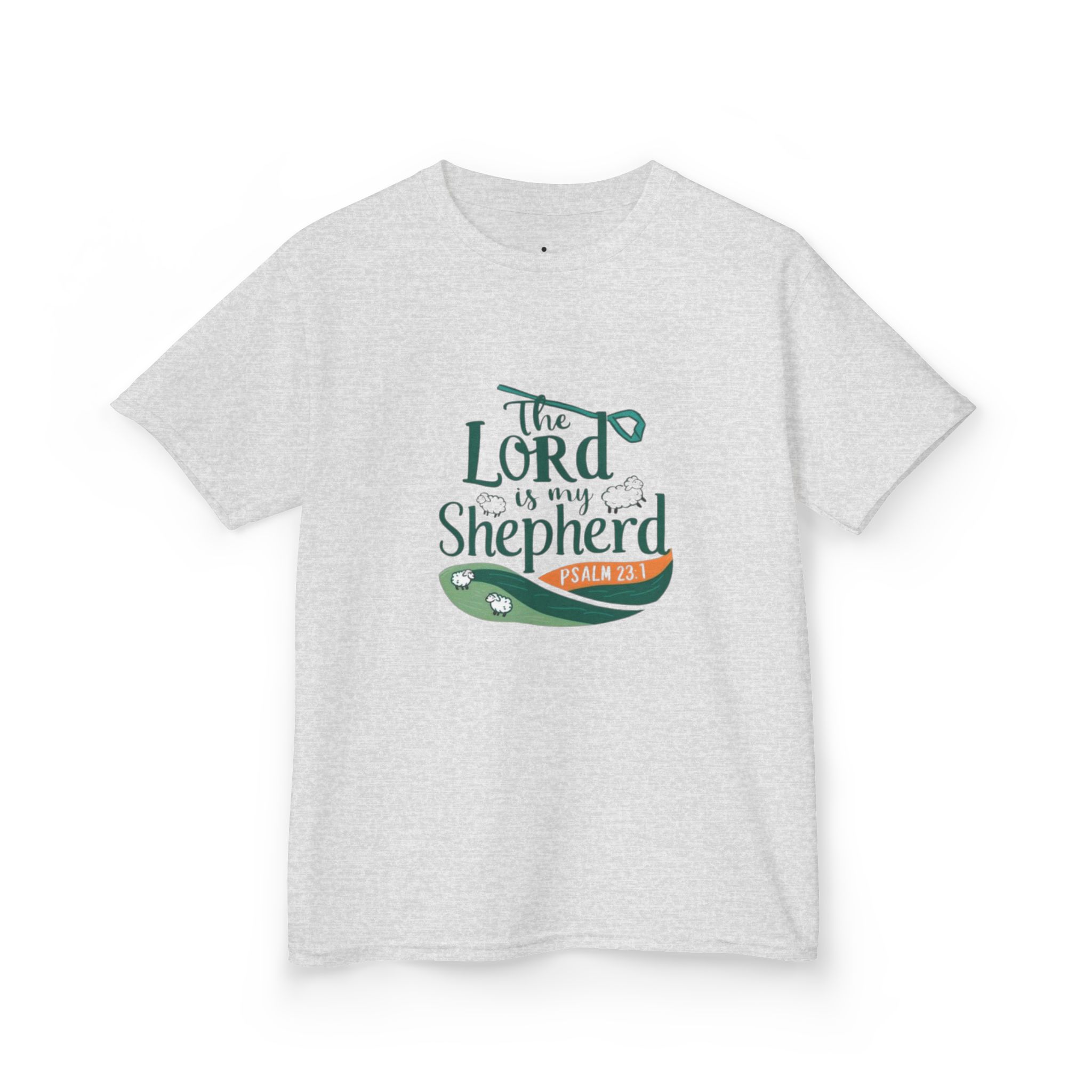 kids tee "the lord is my shepherd" kids tee "the lord is my shepherd"
