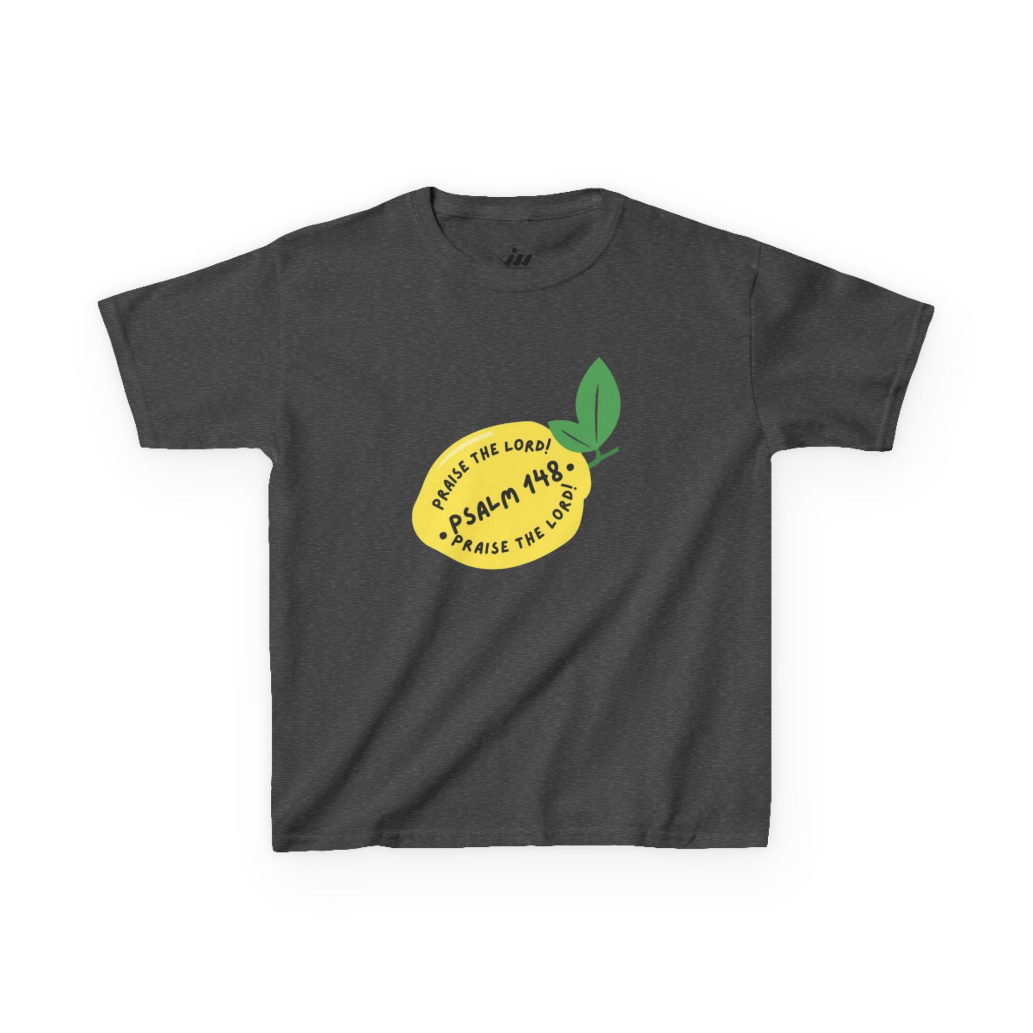 kids tee — psalm 148 lemon graphic kids tee — psalm 148 lemon graphic