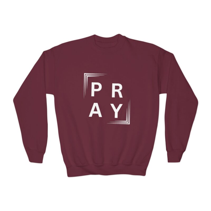 christian youth pullover