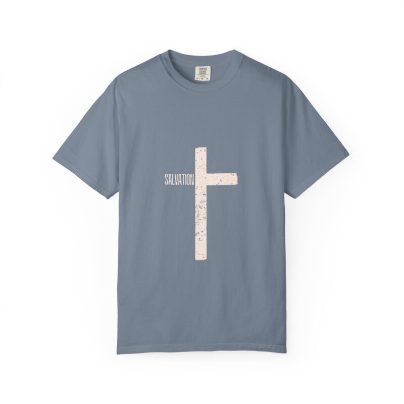 salvation cross t shirt