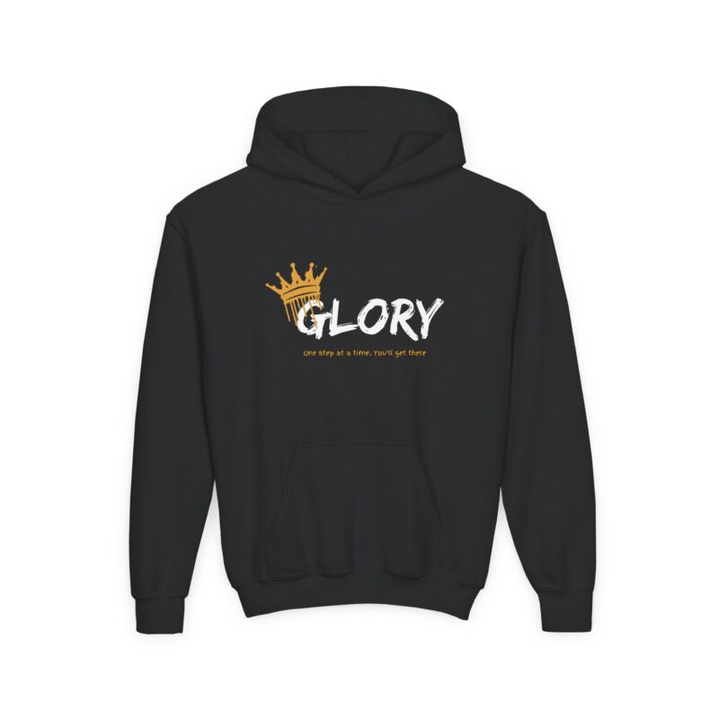 glory crown youth hoodie