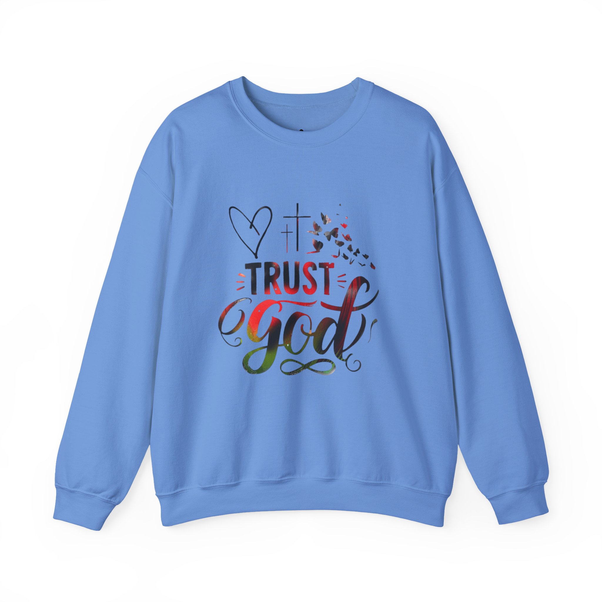 trust god sweatshirt trust god sweatshirt