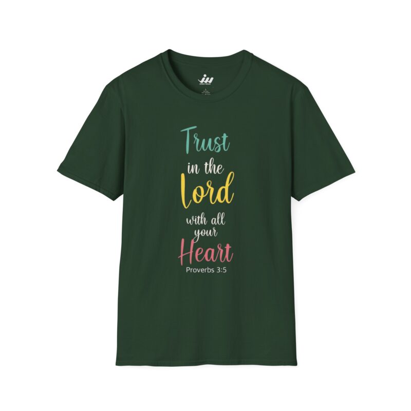 Home trust in the lord t shirt