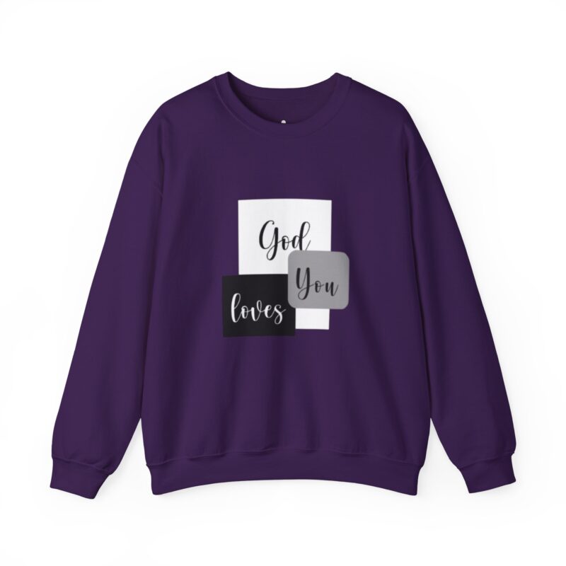 god loves you sweatshirt