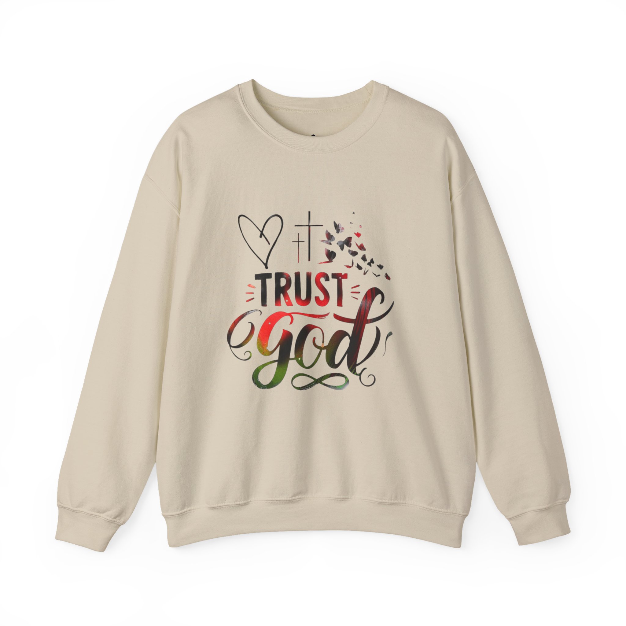 trust god sweatshirt trust god sweatshirt
