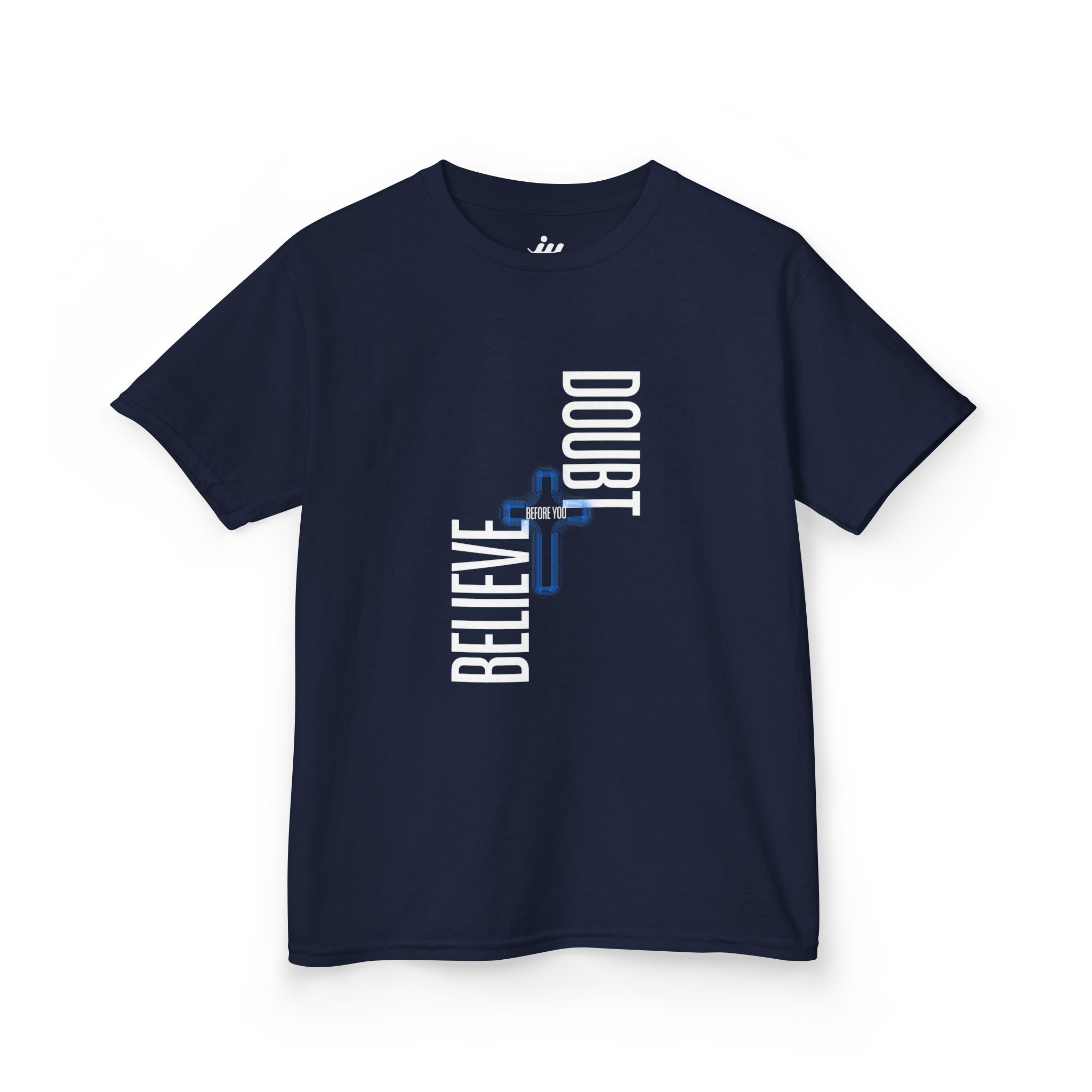 believe not doubt kids t‑shirt believe not doubt kids t‑shirt