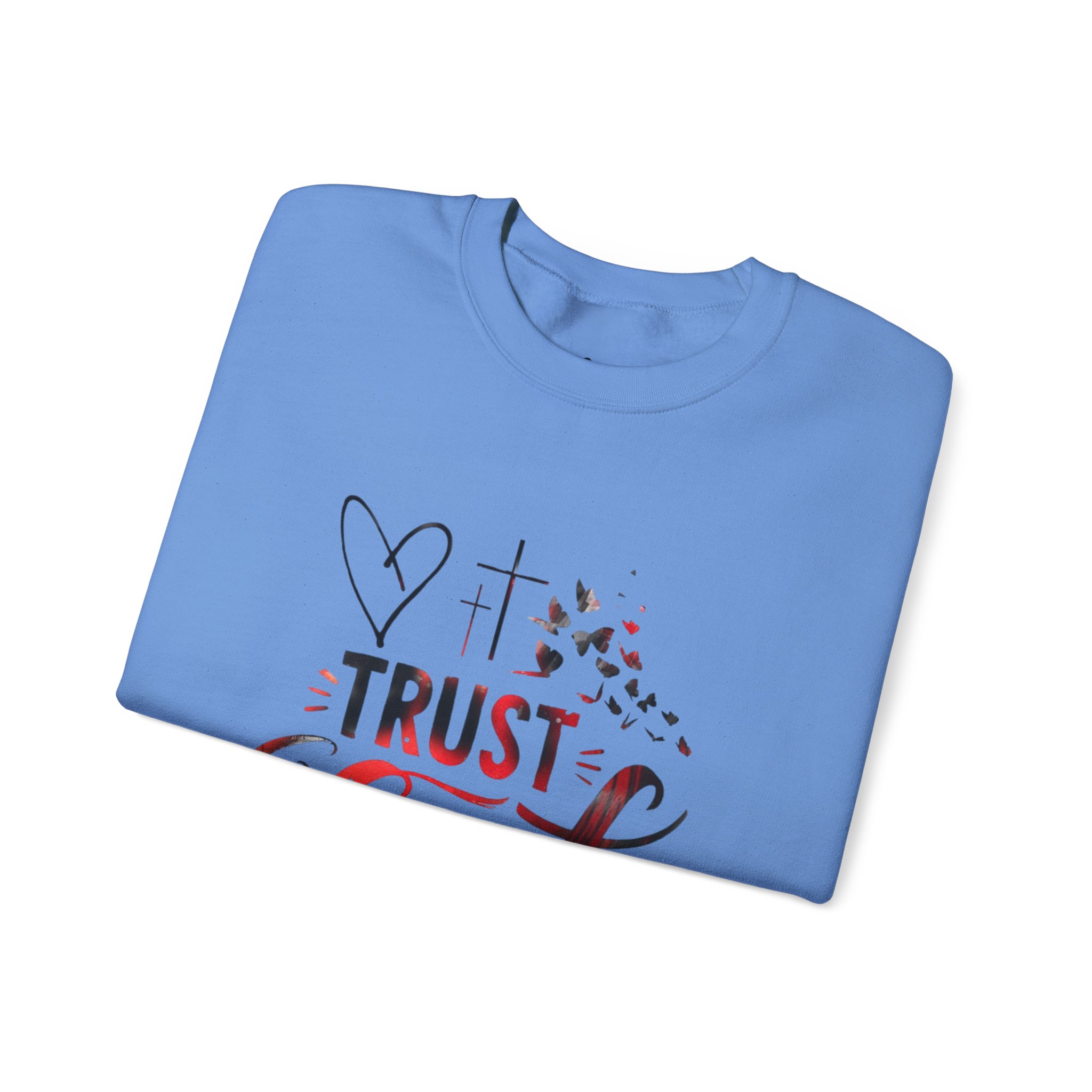 trust god sweatshirt trust god sweatshirt