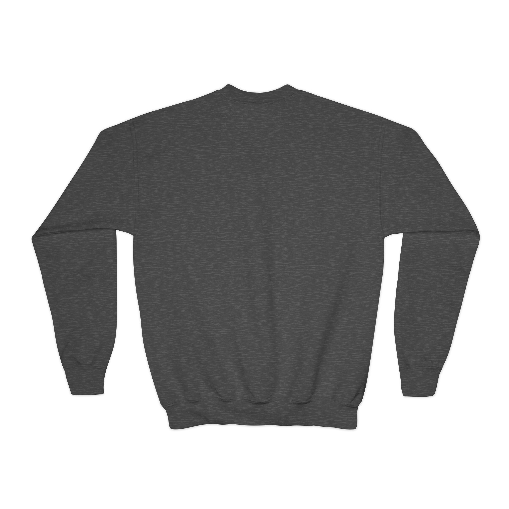 chosen youth crewneck sweatshirt gold script "chosen" graphic chosen youth crewneck sweatshirt gold script "chosen" graphic