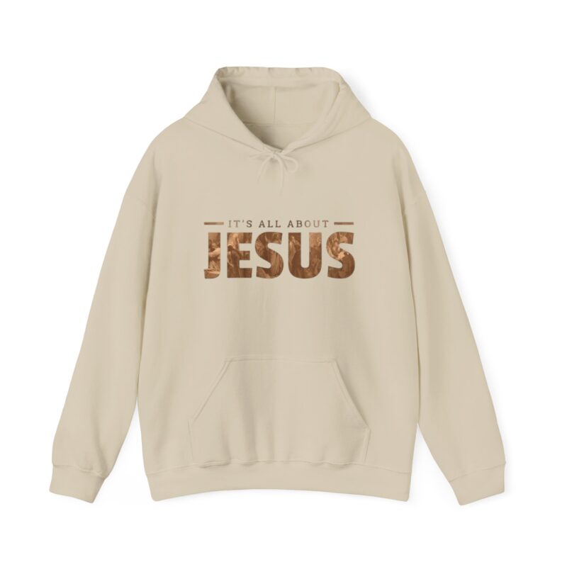 it's all about jesus hoodie