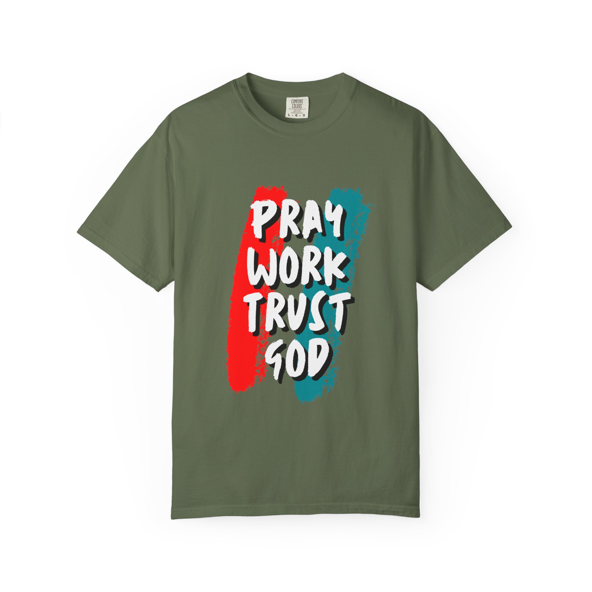 pray work trust god t shirt pray work trust god t shirt