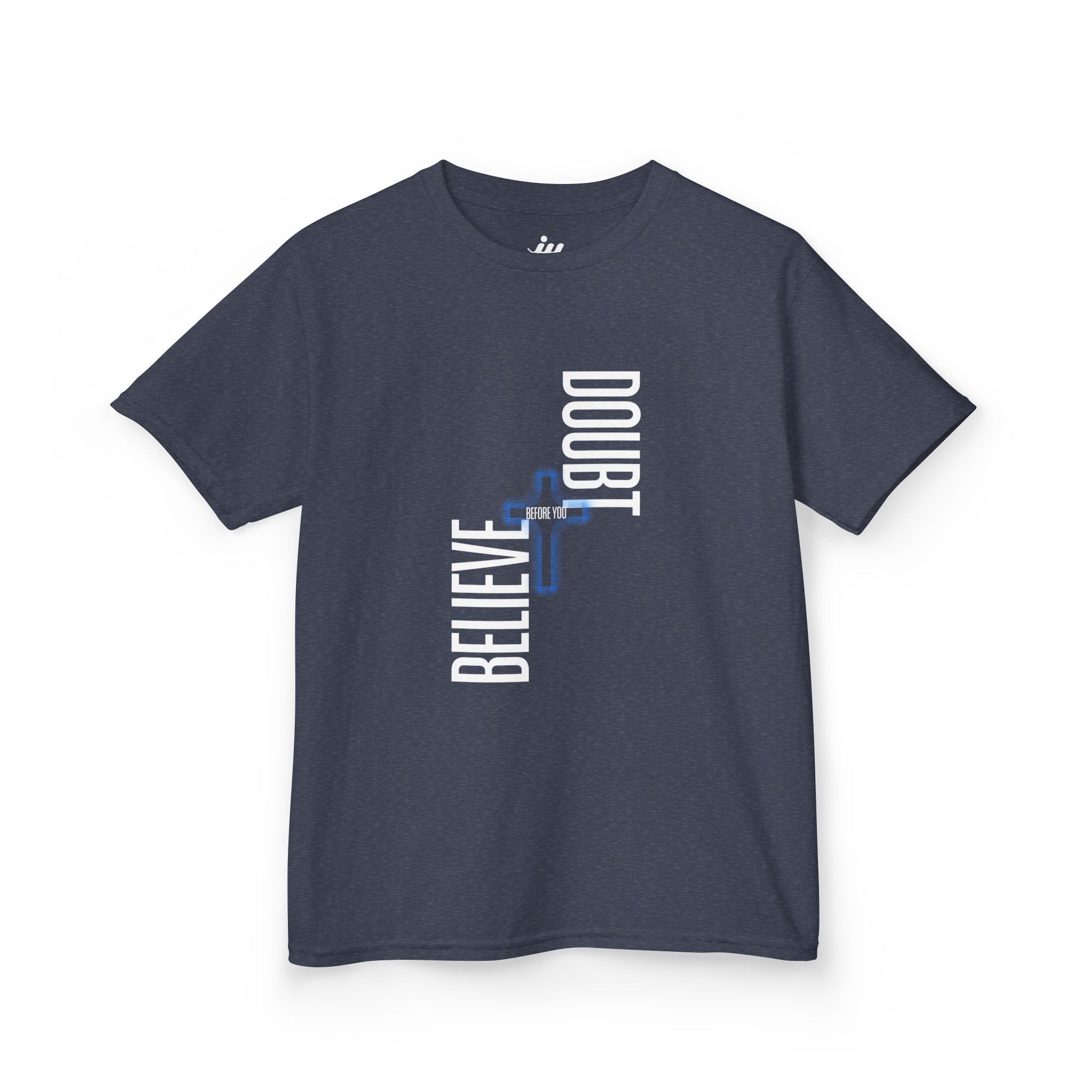 believe not doubt kids t‑shirt believe not doubt kids t‑shirt