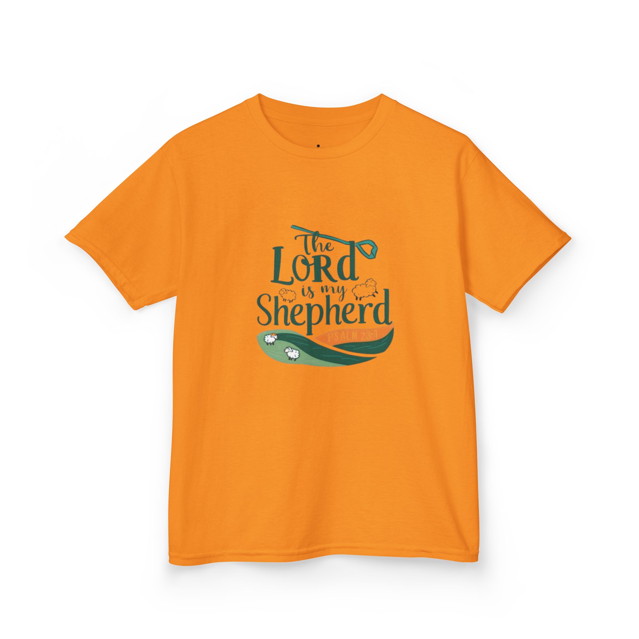 kids tee "the lord is my shepherd" kids tee "the lord is my shepherd"