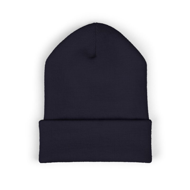 classic cuffed beanie (embroidery)