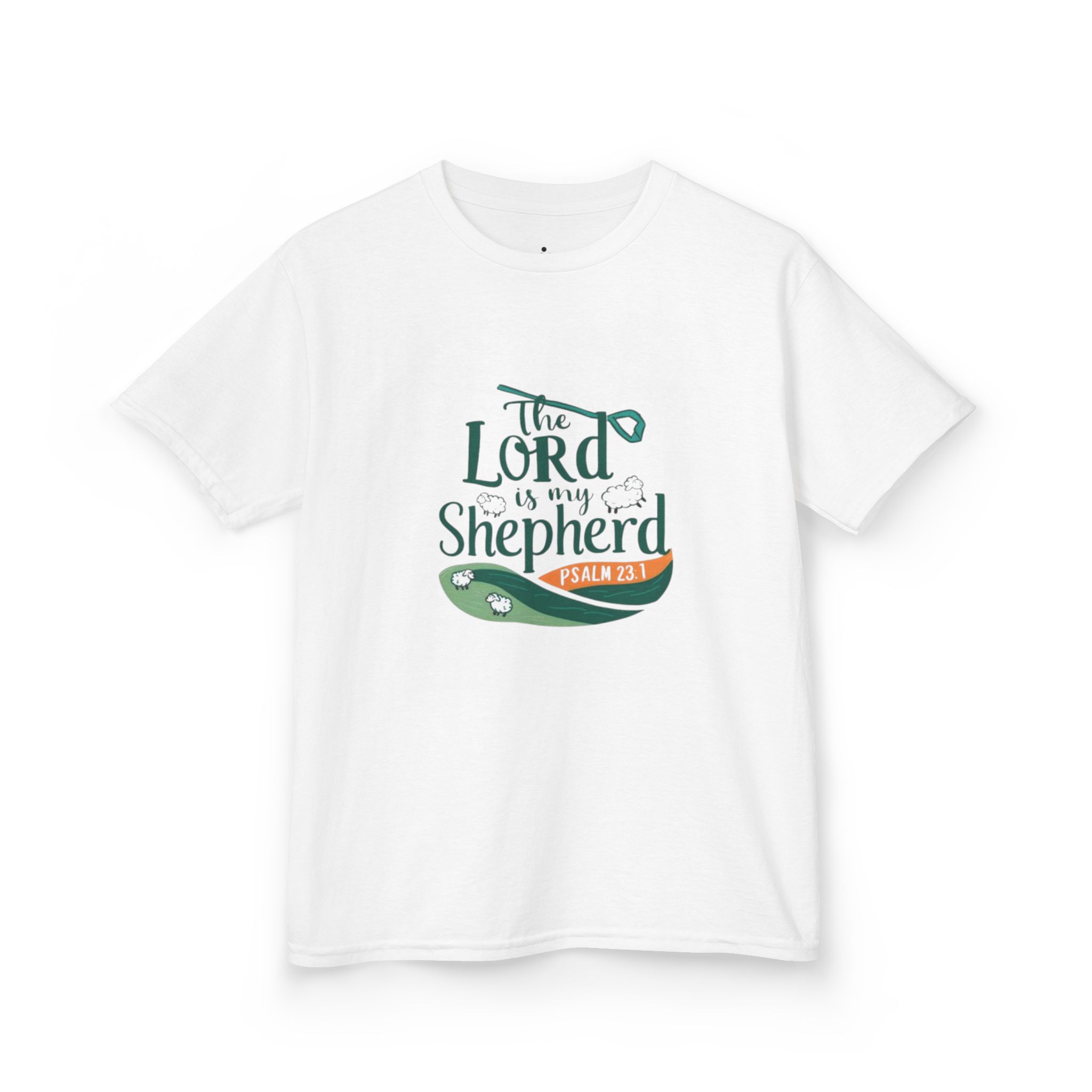 kids tee "the lord is my shepherd" kids tee "the lord is my shepherd"
